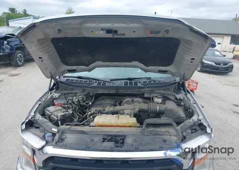 2022 Ford F-150 Xlt from USA, damaged, VIN 1FTEX1EB7NKE28578